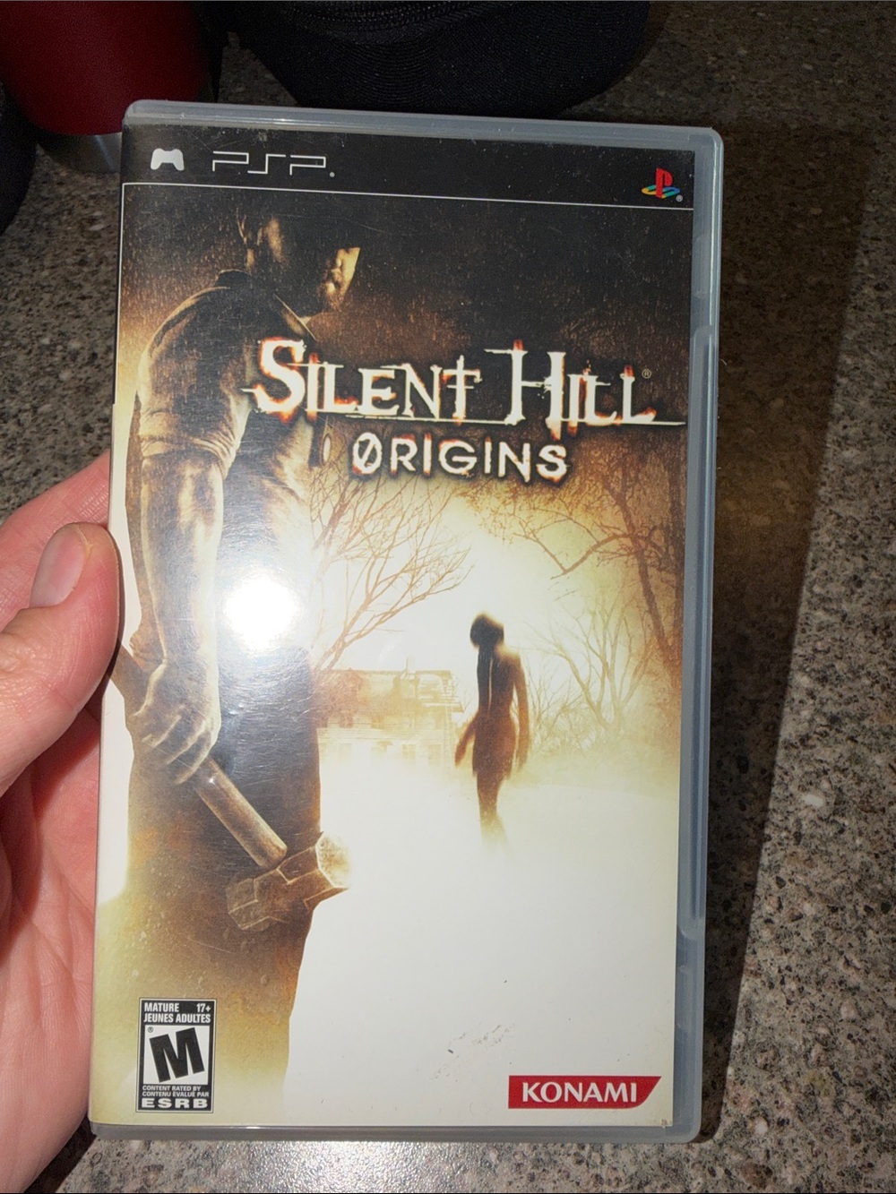 Silent Hill Origins for PSP